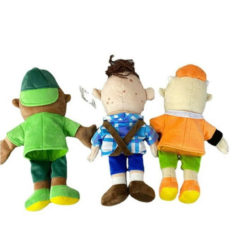 Large Jeffy Boy Hand Puppet Children's Soft Doll Funny Party Props