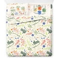 thumbnail image 3 of Harry Potter Herbology Magic 7 Piece Queen Size Bed Set with Shams, 3 of 5