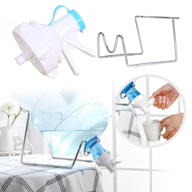 Soporte para Jarra de Agua Durable Accs Acero Reutilizable para Fiestas Al Aire Libre Encimera de Camping Macarena Botellero