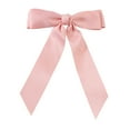 thumbnail image 1 of Barrettes Nœuds en Satin pour Femmes avec Longue Queue Accessoires pour Cheveux, 1 of 3