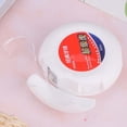 thumbnail image 4 of Hilo Dental de 50m, palillo de dientes encerado con menta, limpiador de dientes desechable, herramienta de cuidado bucal, 4 of 12