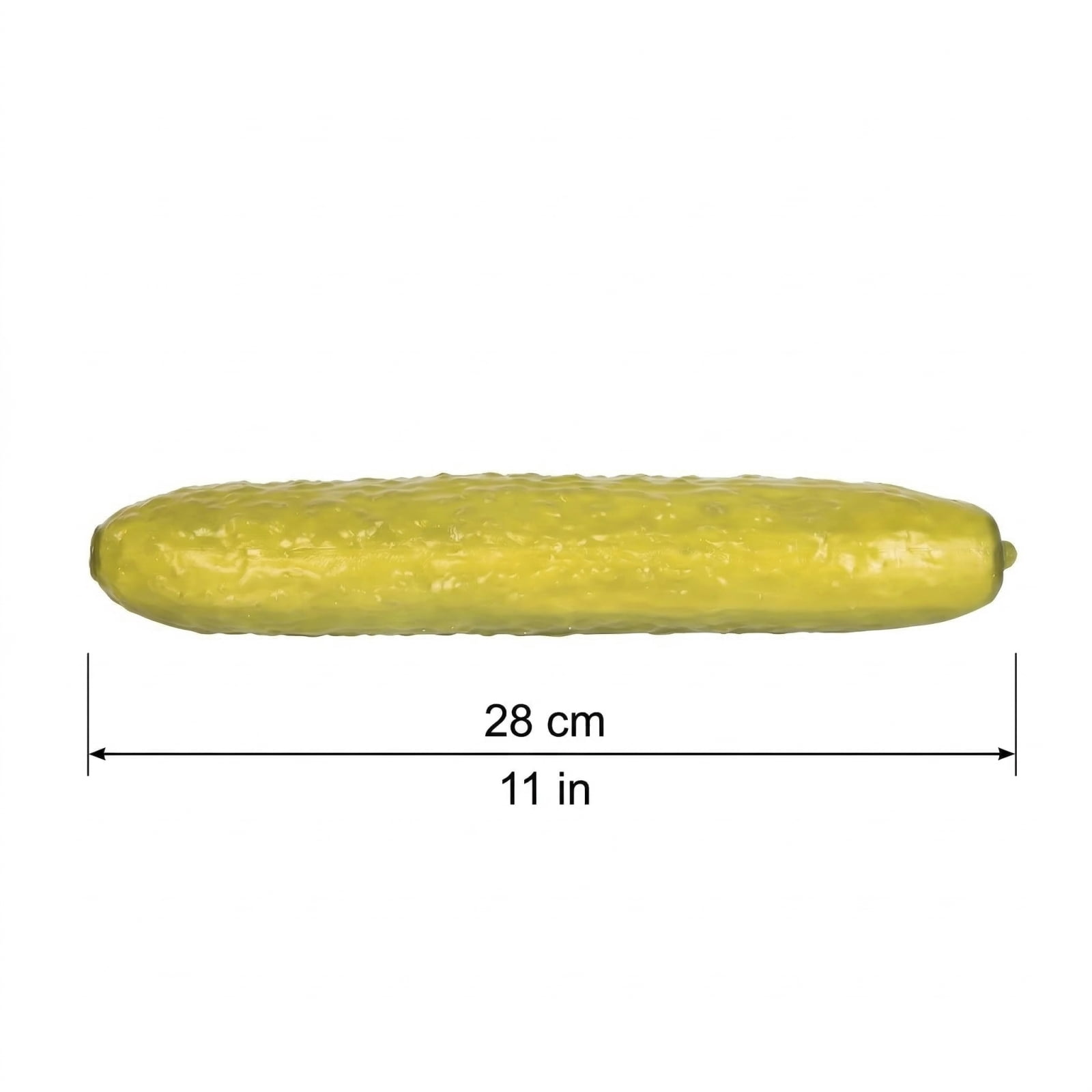 Squeezy PICKLE Sensory Toys, Slow Rising Squishy Relief Soft Tress Relief & Fidget Toys, Cucumber Fruit Toys
