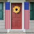 thumbnail image 4 of 1 pair Couplet, Independence Day Couplet, Festival Decoration Party Curtain Flag Hanging Porch Hanging American Independence Day Couplet, 4 of 8