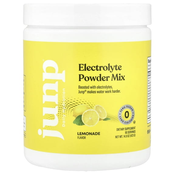 JUNP Hydration Electrolyte Powder Mix, Lemonade, 14.9 oz (423 g)