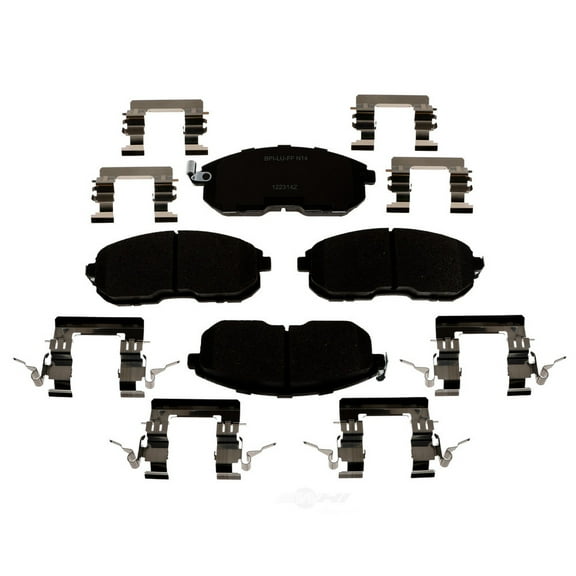 Raybestos Brake Pad Set BPIMGD815CH Fits select: 2007-2012 NISSAN ALTIMA, 2013 NISSAN ALTIMA 3.5S/3.5SV/3.5SL