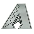 thumbnail image 1 of FANMATS 26498 Arizona Diamondbacks 3D Chrome Metal Auto Emblem, 1 of 4