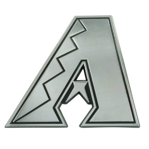 FANMATS 26498 Arizona Diamondbacks 3D Chrome Metal Auto Emblem