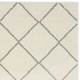 thumbnail image 2 of SAFAVIEH Tunisia Joyce Geometric Area Rug, Ivory/Light Grey, 3' x 5', 2 of 4