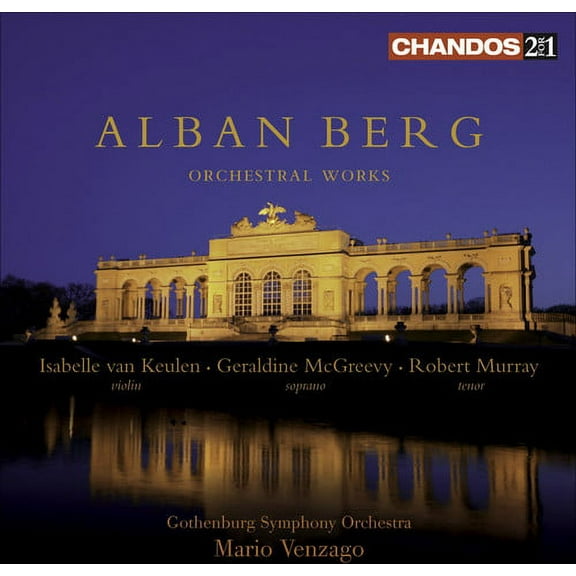 A. Berg - Orchestral Works - Music & Performance - SACD