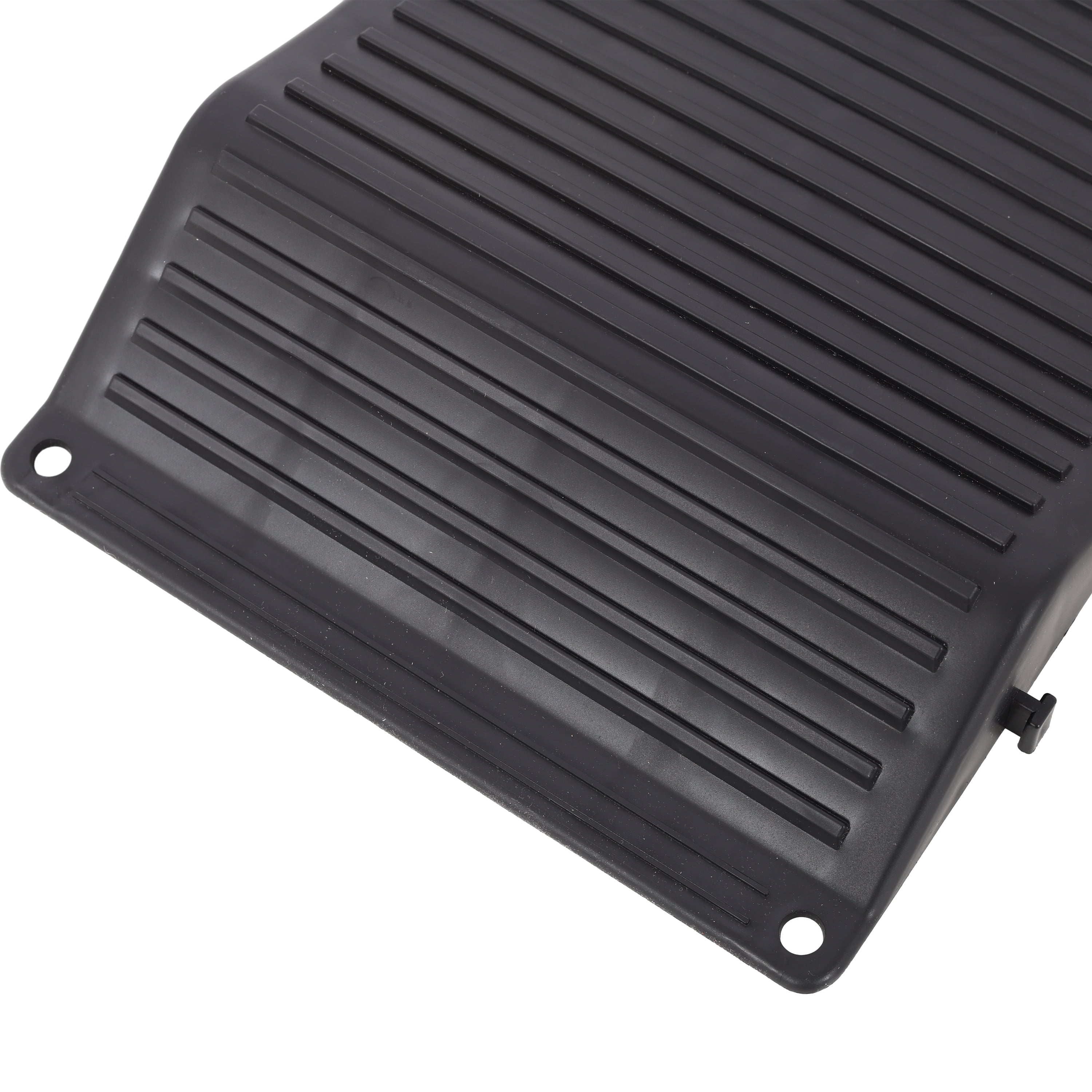 , 4PACK Tire Saver Ramps,Wheels Tire Saver Ramps,Anti-Slip Hard Plastic Design,Black, Black ,Plastic ,