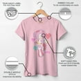 thumbnail image 3 of Girl's Sonic the Hedgehog Amy Heart Hands Graphic T-Shirt, 3 of 10