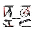 thumbnail image 4 of Bicicleta Hibrida Rodada 700 21 Velocidades Medusa Kubor  Ciudad, 4 of 8