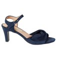 thumbnail image 2 of Good For The Sole Womens Trisha Two Part Wide Heeled Sandals, 2 of 3