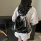 thumbnail image 3 of Bolso de viaje de gran capacidad para mujer, nuevo estilo 2025, bolso de hombro sencillo y versátil de alta gama, bolso de mensajero de clase estudiantil, 3 of 5
