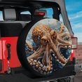 thumbnail image 2 of Lotusprinthandmade Abstract Octopus Ocean Underwater Spare Tire Cover Without Backup Camera Hole 6 Sizes (27 in.), 2 of 7