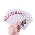 thumbnail image 4 of LotFancy Playing Cards, 12 Decks Poker Size Standard Index, Red, 4 of 5