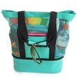 thumbnail image 1 of Bolsas de almuerzo multifunción Picnic Beach Camping Food Aislamiento Ice Bag Cooler Bag Green brillar Electrónica, 1 of 4