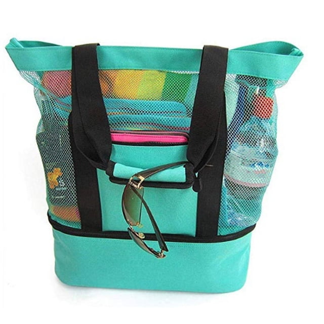 Bolsas de almuerzo multifunción Picnic Beach Camping Food Aislamiento Ice Bag Cooler Bag Green brillar Electrónica