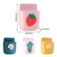thumbnail image 2 of 4 Cute Adhesive Remote Control Holders for Girl's Room Cartoon Multi-Purpose Decoration, 2 of 5