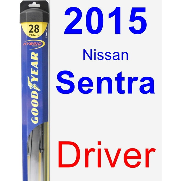 2015 Nissan Sentra Driver Wiper Blade Hybrid