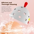 thumbnail image 4 of Brosse, Nettoyeur de Brosse en Silicone et Éponge à Fruits Outils Réutilisables Outil Frais, 4 of 6