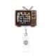 thumbnail image 2 of Clip retráctil automático para porta credencial | Porta credencial de plástico multicolor para el trabajo, la escuela y eventos | Llavero con cierre resistente, 2 of 6