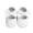White, variant on Maraso Unisex Kids Soft Crib Shoes Anti-slip Bow-knot Casual & Dress Shoe, Pink, M