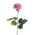 thumbnail image 1 of Bewildely Rosa Artificial Ramo Falso Seda Flores de Boda Fiesta Jardín Hogar Kits de decoración para fiestas violeta Bewildely JJ16225-08, 1 of 6