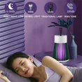 thumbnail image 5 of 2024 New Mosquito Zapper (Grey, 1pcs), Mosquito Killer, Outdoor Waterproof Mosquito Lamp, Bedbugs Heater, USB Charging Mosquitoes Zapper for Home, Cam, 5 of 5