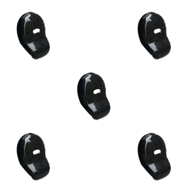 mmirethe Sleek And Stylish Look With Car Outer Tailgate Handle Cover ABS Materials Easy To Install Obsidian 5Set