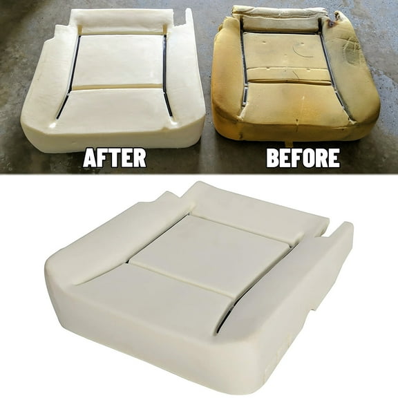 Ecotric Kojem Driver Seat Bottom Cushion with 2006-2010 Dodge Ram for Pickup Truck