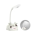 thumbnail image 2 of Luz De Mesa Led Con Lámpara De Escritorio De Cuello De Cisne Flexible Con Batería Recargable De 250 Mah Protección Ocular Lámparas De Mesa Flexibles Para Cabecero De Cama Oficina En El Hogar Yuarrent HA027258-01, 2 of 7