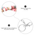 thumbnail image 3 of MasteelfCA 1pc Polymer Clay Lanyard Woman Beaded Necklace Hanging Chain Key Hanging Rope, 3 of 7