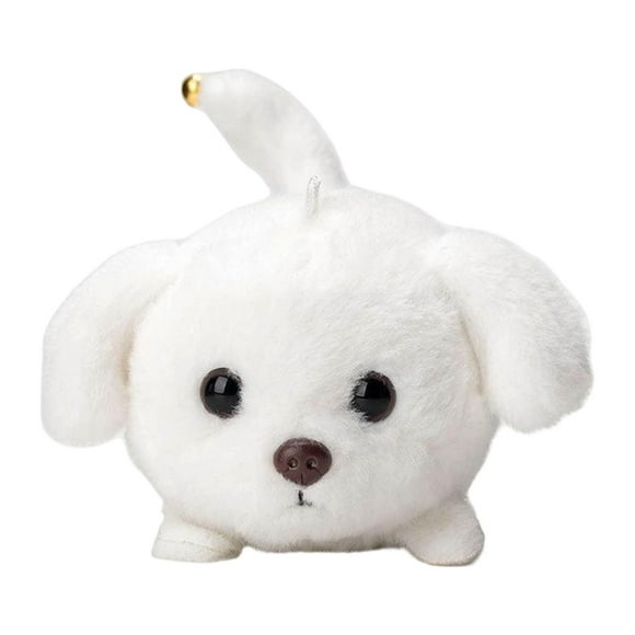 Cachorro interactivo que mueve la cola con un sonido suave para niños, que calma y acompaña a los bebés