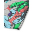 thumbnail image 4 of Marvel T-Shirt Gris à Manches Courtes pour Garçons, 4 of 6