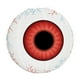 thumbnail image 5 of Adorno colgante de farolillo de papel con forma de globo ocular para Halloween, redondo, reutilizable. Rojo, 5 of 9