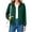 C-Green, variant on Sweatshirts Jackets for Women Long Sleeve Lapel Zip Up Coats Ladies Trendy Fall Casual Outerwear Tops with Pockets