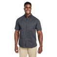 thumbnail image 1 of Harriton M585 Homme Avantage IL Chemise de Travail à Manches Courtes, 1 of 3