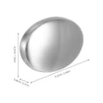 thumbnail image 2 of MOVTOTOP Stainless Steel Soap for Removing Odor Hand Wash Kitchen Gadget Silver Small 1 Piece, 2 of 7