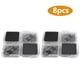 thumbnail image 2 of Juego de 8 almohadillas para patas de cama alfombrilla antideslizante para muebles para mesa y escritorio ANGGREK Otros, 2 of 8