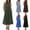 Army Green-03, variant on STETMN Women's Halter Linen Dress Summer Sleeveless Long Dresses Beachwear Maxi Sundress