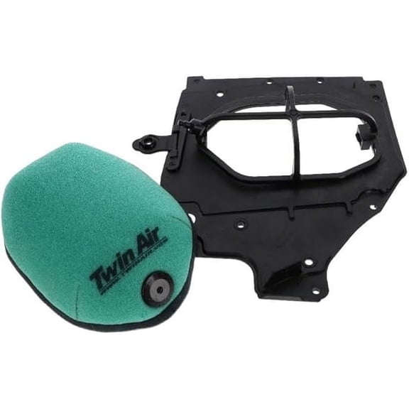 Twin Air Dual Stage Foam Air Filter for Kawasaki Dirt Bikes – Fits KX450 2019–2025 – For PowerFlow Kit – High-Performance Off-Road Motocross Filter (OEM Part # 11013-0833, 11013-0808)