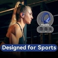 thumbnail image 6 of Ear Buds Wireless Earbuds Bluetooth Headphones with 80H Playtime LED Display Case, Over-Ear Hook with Mic, Stereo Sound, Easy Button Controls, Sports Earphones for Running Workout Gym, 6 of 6