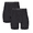 Black, variant on Athletic Works Men's Boxer Briefs, 2-Pack, Sizes M-2XL