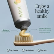 Revitin Fluoride-Free Prebiotic Mint Toothpaste, 3.4 oz