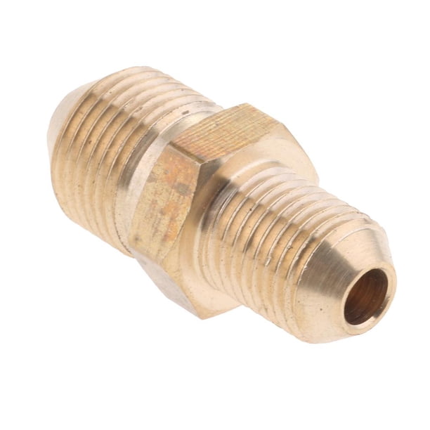 Adaptador de alta presión para hidrolavadora, conector de latón, rosca macho y hembra 14 mm M a 18 mm M