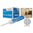 thumbnail image 5 of CRL WCS1 Water Clear Silicone Sealant - 10.3 Fluid Ounce Cartridge, 5 of 7