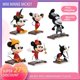 thumbnail image 2 of Figuras de Mickey Mouse originales de Disney, 90.° aniversario, minifiguras clásicas de Minnie y Mickey, juguetes para muñecas, adornos de escritorio para regalo de cumpleaños, 2 of 5