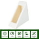 thumbnail image 2 of EeaseMX 20 cajas de embalaje desechables para sándwiches, cajas de papel para alimentos, 2 of 7