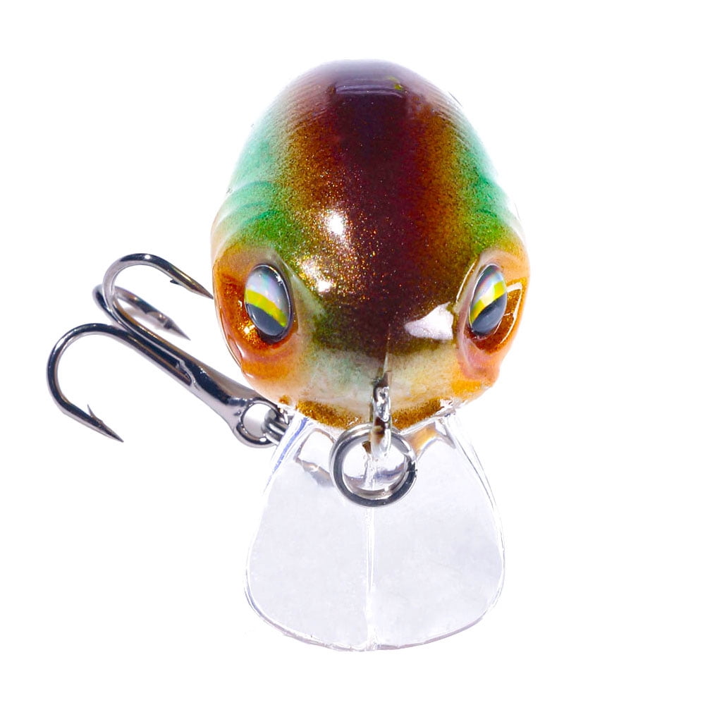 HENGJIA Crankbaits Set Lure Small Crankbaits  Fishing Hard Baits Swimbaits Topwater Lures Kit Fishing Tackle Minnow Vib Set for Trout Bass Perch Fishing Lures